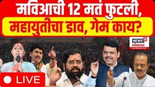 Vidhan Parshad Result Maharashtra LIVE  MVA च्या 12 जागा फुटल्या Mahayuti ने कसा गेम केला?