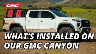 #TeamEibach Builds GMC Canyon Overview