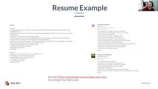 How to write QA resume?