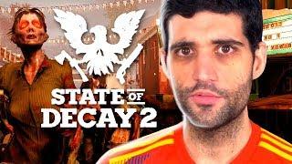 STATE OF DECAY 2 - O Inicio Gameplay EXCLUSIVO no PC em PT-BR