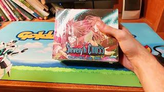 Universal fighting system Seventh cross booster box opening