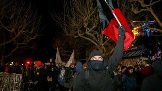 Petition seeks to name antifa terrorist group