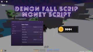 Demon Fall Script Free 2024  Auto Trinket Farm  Auto Flower Farm