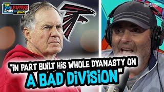 Why Bill Belichick To The Falcons Is A Perfect Fit  Dan Le Batard Show with Stugotz