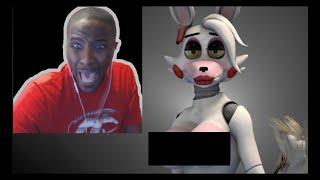 SFM FNAF Youtubers reacting to jumplove shot on iPhone