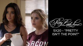 Pretty Little Liars - Caleb Tells Hanna Kate Signed Up For Pageant - Pretty Isnt the Point 5x20