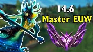 Master Nami Support Gameplay Insane game - 14.6