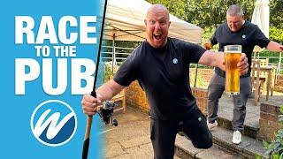 Race To The Pub  Jamie Hughes Vs Andy May  Match Fishing Species Challenge