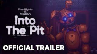 Five Nights at Freddys Into the Pit Official Reveal Trailer  Guerrilla Collective 2024