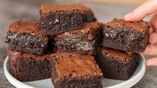 These Could Easily Be The Best Fudgy Brownies Ever