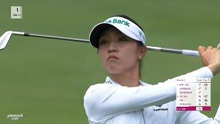 Lydia Ko 2024 Evian Championship Round 2 All Televised Shots and Interview #golf #lpga