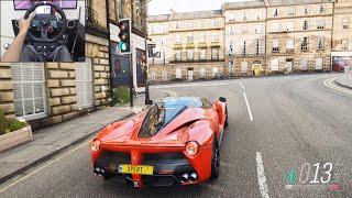 LaFerrari - Forza Horizon 4  Logitech g29 gameplay