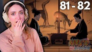 A MASTERPIECE Naruto Shippuden Eps 81-82 REACTION