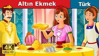 ALTIN EKMEK  The Golden Bread Story in Turkish  Turkish Fairy Tales