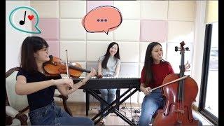 พันหมื่นเหตุผล - Klear trio cover เวอร์ชั่นสายไวโอลินหมดแล้วก้าา l Bake Music