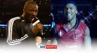 Anthony Joshua & Stormzy  Anthony Joshuas best ever ringwalk?