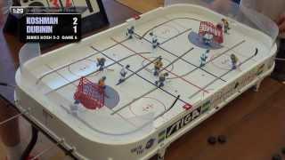 Настольный хоккей. Выпуск 81. Table hockey-MOSCOW-2013-final-KOSH-DUB-6-comment-TITOV