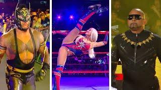 Every WWE Wrestler Superhero Costumes 2020