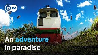 By train through the Caribbean  DW Documentary