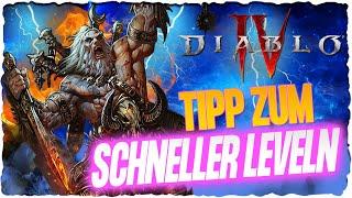 Schneller Leveln und Legendäre Items bekommen  Diablo 4 Guide Deutsch