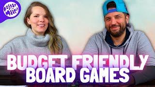 Budget Friendly Board Games  Board Games Under $30  Board Games & Brew