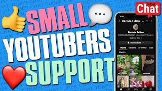 Grow Your Channel # 590 - Playlist Buddies & Small YouTubers Support + Channel Promotion