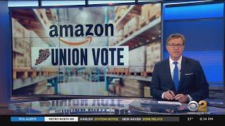 Union vote held at second Amazon warehouse on Staten Island