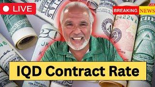 Iraqi Dinar Contract Rate Revealed Iraqi Dinar News Today 