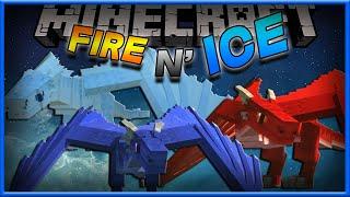 ICE AND FIRE FULL MOD SHOWCASE  Minecraft