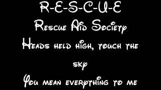 Rescue Aid Society Lyrics