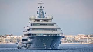 FLYING FOX Yacht • Lurssen • 2019 • Owner Jeff Bezos ? • Most Expensive Charter Yacht