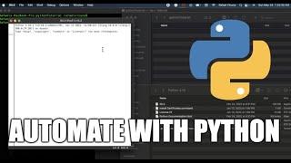Python 3 - Automatic Google Search With Python Script - Tutorial - Webbrowser Module