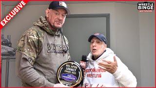 The Undertaker accepts the 1st Bill Apter Legacy Award