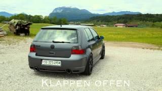 MK4 R32 Golf Straight Piped Exhaust- File404