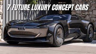 7 Future Luxury Concept Cars 2025