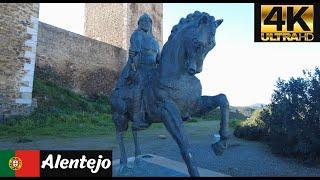 Mértola  Alentejo  Portugal 4K