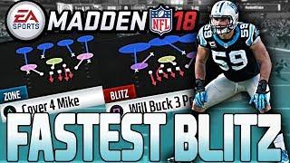 SHUT DOWN ANY OFFENSE IN MADDEN 18 PT. 3  3-4 ODD BEST 4 MAN BLITZ