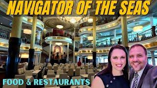 Navigator of the Seas Food & Restaurants Review - Our Experience