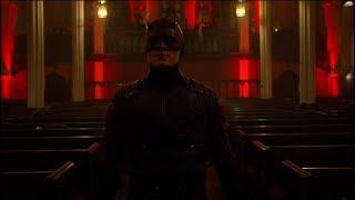 Daredevil Vs. Bullseye  Church Fight Scene  Season 3 HD