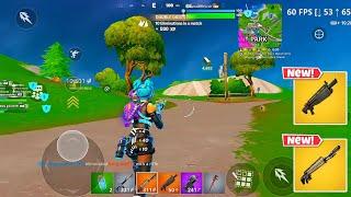 Samsung S23 Ultra 60 FPS Fortnite Mobile Gameplay *60 ELIMS WINS IN RELOAD FORTNITE OG IS BACK*