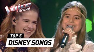 The Voice Kids  BEST DISNEY SONGS