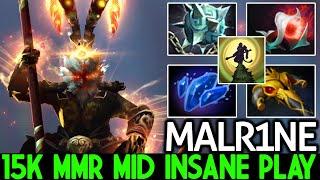 MALR1NE Monkey King Nonstop Gank 15K MMR Mid Insane Play Dota 2