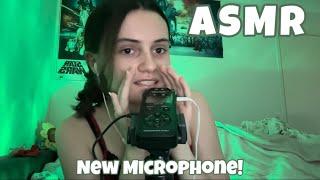 ASMR with NEW TASCAM MICROPHONE