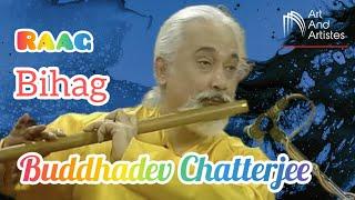 Raag Bihag  Flute  performed by -Buddhadev Chatterjee ..