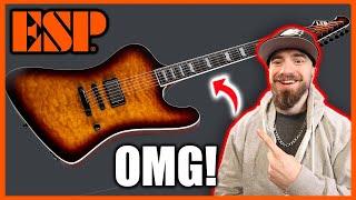 ESP GUITARS 2024 PREVIEW MY REACTION