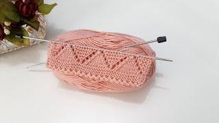 İki şiş örgü  yelek hırka çocuk örgü modelleri  knitting pattern