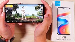 Vivo V11Pro Unboxing - Pubg Battery Camera