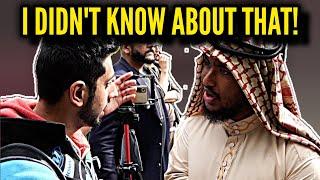 Ex Muslim handling Dawah Script with rapid fire answers  Ish  Speakers Corner #socofilms