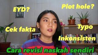 CARA REVISI NASKAH SENDIRI