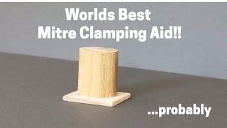 Mitre Clamping Block For Any Angle - Even Curves